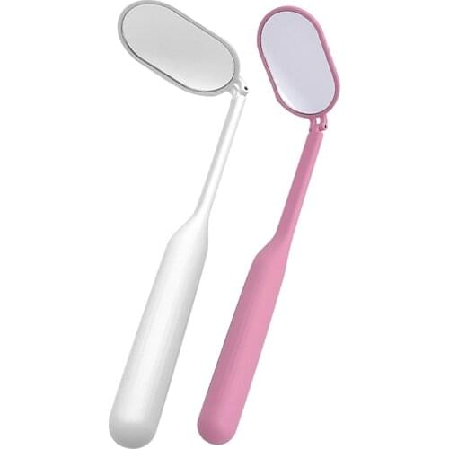 Ear Wax Cleaning Tools Collapsible Mirror Instruments Mouth for Checking Eyelash Extension Applying Eyelash Tooth Tool