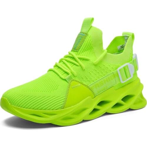 Summer Men Shoes Breathable Woman Platform Unisex Sneakers Fashion Thick Soles Comfortable Fashion Casual Shoes Big Size 36-46