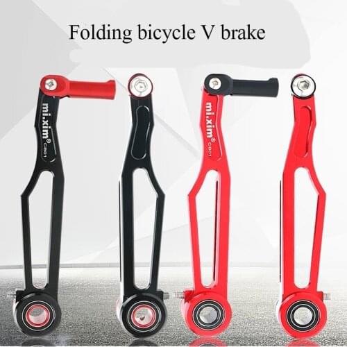 Mi.xim Folding Bike Short / Long arm V Brake Clamp CNC 14 16 20 inch 412 Folding Bike V Brake 82mm 108mm Bicycle Accessories