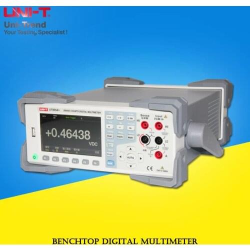 UNI-T UT805A+ True RMS Benchtop Digital Multimeter Full-range anti-burning multi-function meter/temperature measurement