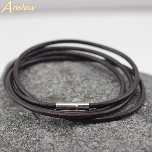 LOW0051LB Fashion Jewelry Wholesale Brand New Style Female Bracelete Women Potter Leather Bracelets Accessories