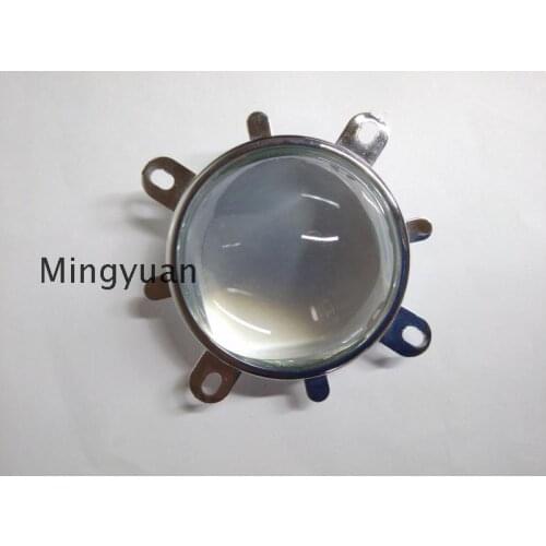 20W high-power LED light warm white is 12-14V + LED 57mm Lens + Reflector Collimator + Fixed Bracket