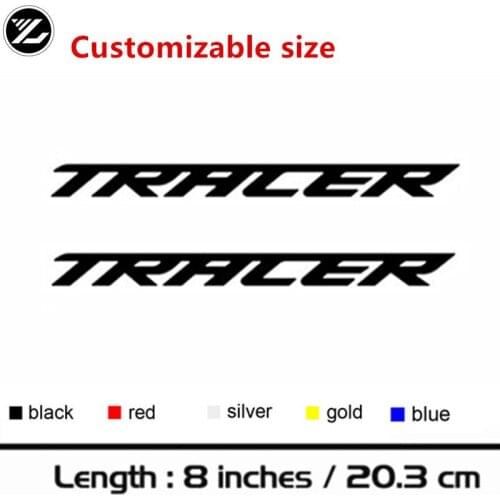 Motorcycle sticker moto gp body model sticker helmet wind sticker personality Fuel tank sticker for YAMAHA FZ09 MT09 TRACER 700