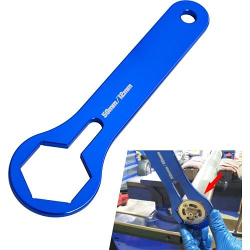 NICECNC 50mm WP Fork Cap Wrench For KTM SX SXF SX-F 2007-2013 XC XCF 2008 2009 2010 2011 2012 2013 For Husaberg FX SM FE 2011