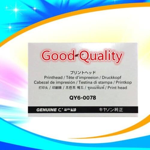 New packing box MP990 MP996 printer head QY6-0078 printhead Original and Refurbished