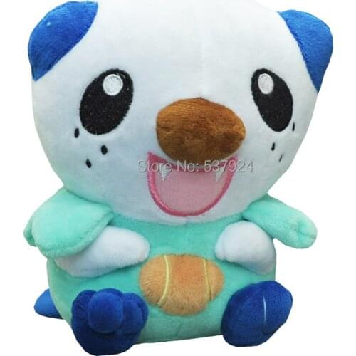 New 10pcs Oshawott 6.5" 16.5CM Plush Doll