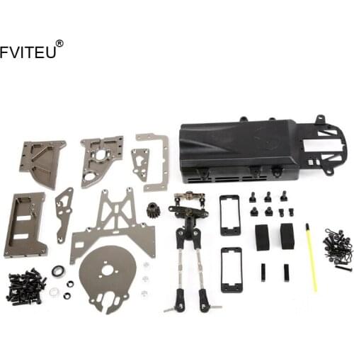 FVITEU NEW Electric Conversion kit without Motor and battery for 1/5 HPI BAJA 5B SS Rovan King Motor