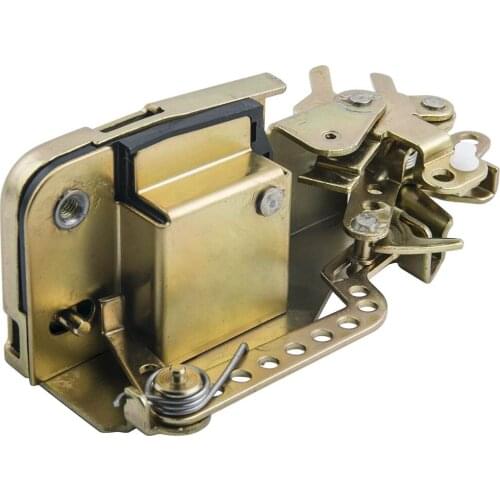 New Front Right Door Lock Mechanism Drivers Side For VW Transporter T4 701837016D