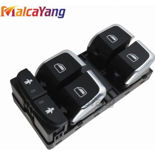 Power Master Window Control Regulator Switch for Audi A6 S6 C7 A7 Q3 4G0 959 851 Electrical Master Switch