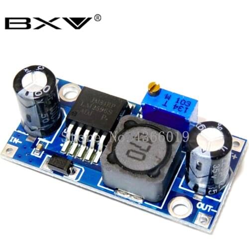 1PCS DIP DC-DC Buck Converter Step Down Module LM2596 Power Supply Output 1.25V-30V