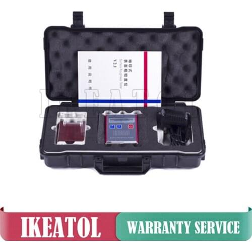 Portable Surface Roughness Tester Leeb451 Digital Profilometer Roughness Gauge Ra Rz Rq Rt