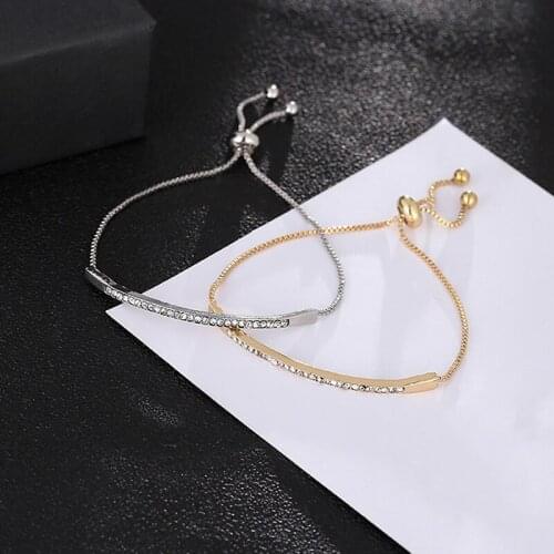 Adjustable Bracelet Bangle For Women Captivate Fashion All-match Jewelry Lady Elegant Bracelets Pulseira Feminina
