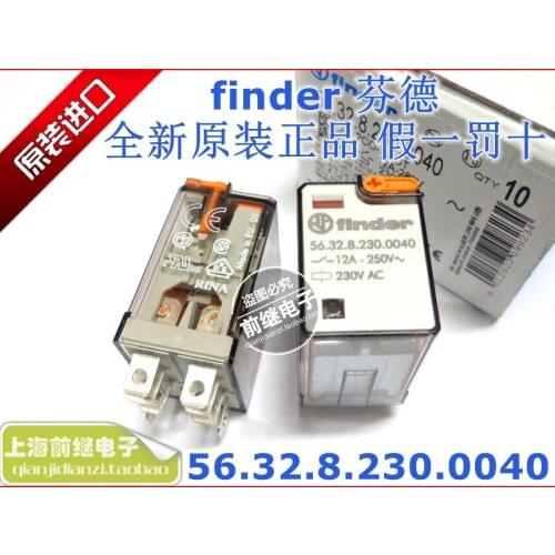 Relay of 230VAC 12A 56.32.8.230.0040