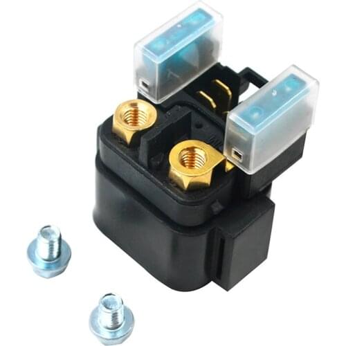 Motorcycle Part Starter Relay For YAMAHA YFZ450 YFZ45 YZF600 YX600 YZF-R6 YFZR6 TRI-Moto 225 200 YTM225 YTM200 RX-1 Warrior