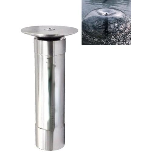 1" DN25 1.5" DN40 2" DN50 stainless steel Mushroom Type Garden Fountain Nozzles,Spray Head,Music fountain Nozzles