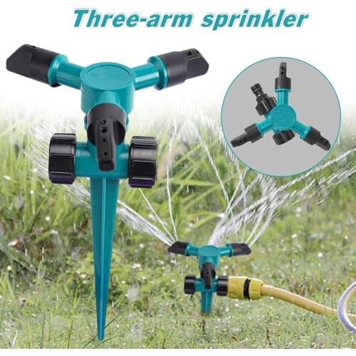 360 Degree Rotating Garden Sprinklers Automatic Garden Water Sprayer Lawn Sprinkler Irrigation Nozzle Garden Irrigation System