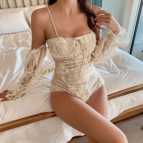 New Women Sexy Skirt Summer Sheer Mesh Bikini Cover Up Sunscreen Backless High Slit Beach Club Party Long Sleeve Dress Beachwear