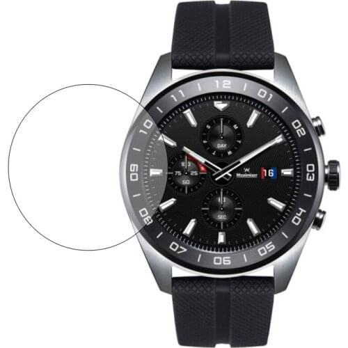 Smartwatch Tempered Glass Protective Film Clear Guard For LG Watch W7 Smart Watch Toughened LCD Display Screen Protector Cover