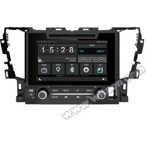 9" Capacitive Touch Screen Special Car DVD for Toyota Alphard III 2015-2017 & Toyota Vellfire II 2015-2017 with TPMS Support