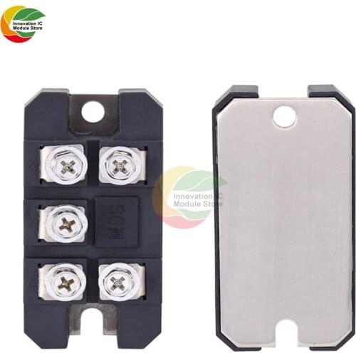 Ziqqucu MDS Series Three-Phase Bridge Rectifier Modules 150A 1600V 3-Phase Diode Rectifier