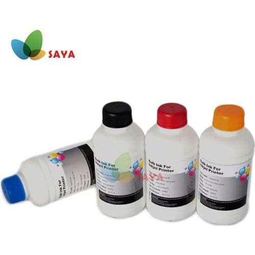 Universal 4 Color Dye Ink For HP Printers Premium photo printing ink 250ML 4Color Ink BK C M Y for HP all printer ciss ink