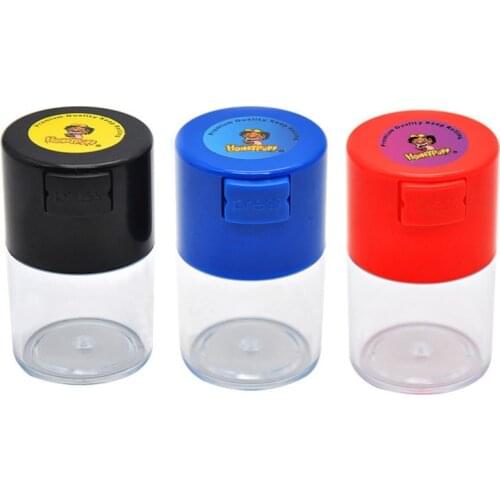 Vacuum Acrylic Airtight Multi-Use Vacuum Seal Portable Storage Container 60ML For Dry Coffee, Tobacco And Herbs Storage Case