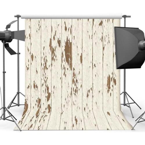 Mehofoto Newborn Vintage Background for Phtoography Wood Floor Backdrop for Photo Shoot Floor-740