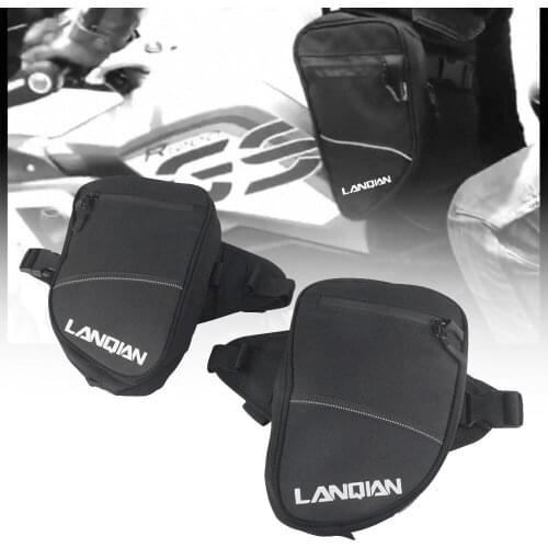 Motorcycle left and right waterproof leg bag storage bag For BMW HP2EnduRo HP2Megamoto HP2SPORT HP2 EnduRo Megamoto HP2 SPORT