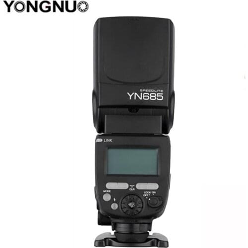 YONGNUO YN685 N/C Flash HSS 2.4G GN60 Wireless Master/Slave Speedlite TTL Speedlight for Canon Nikon Camera