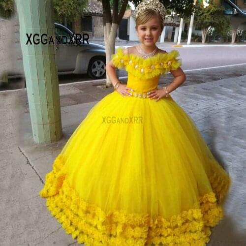 XGGandXRR Girls' Dresses For Weddings