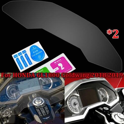 For HONDA GL1800 2018-UP Dashboard Cluster Scratch Protection Instrument Speedometer Film Screen Protector Stickers