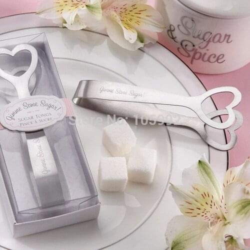 Heart-shaped candy clip 6pcs Wedding Favor game prizes ice folder married Souvenir