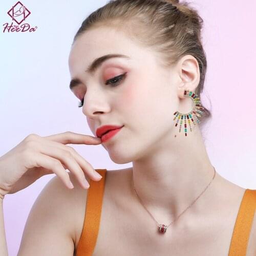 Kpop Hyperbole Big Name C Shape Stud Earrings for Women Shiny Crystal Party Ear Accessories 2020 New Fashion Set Auger Jewelry