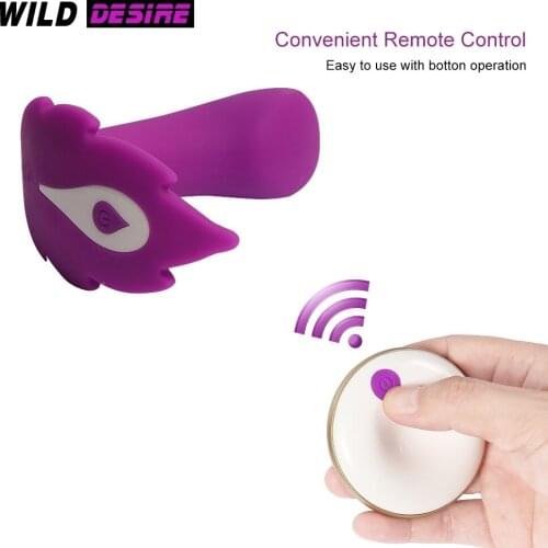 2020 Vaginal Wearable Vibrator Panties Massager Women Wireless Remote Control Vibrator Hidden Masturbation Device Egg Jumping