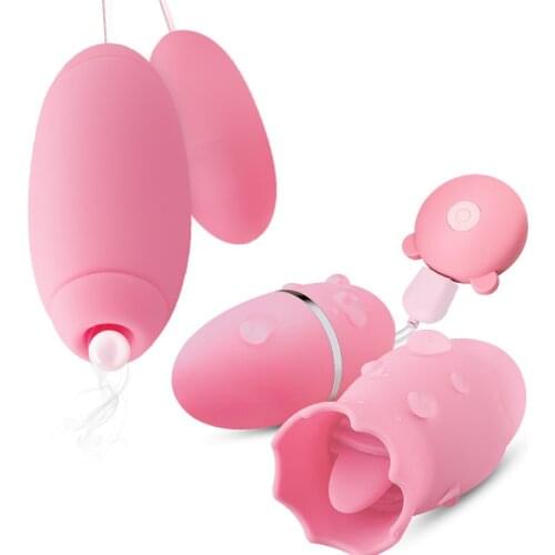 1pc Vibrator Sex Toys For Woman Oral Sex Licking Tongue Vibrating Female Nipple Sucking Clitoris Stimulate Adult Sex Products