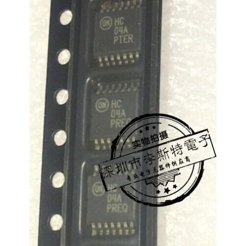 10pcs HC04A MC74HC04A MC74HC04ADTR2G TSSOP-14