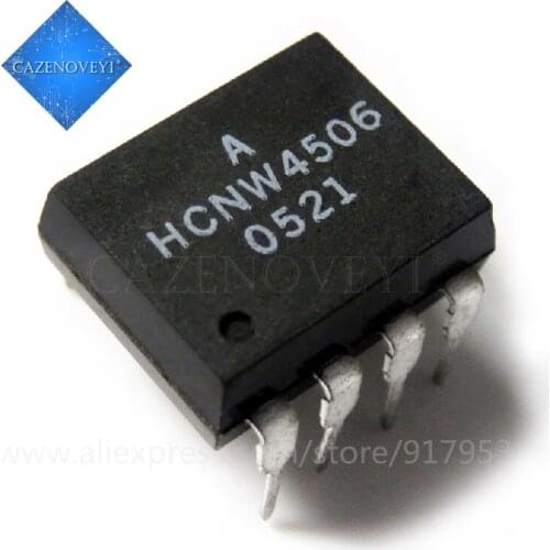 10pcs/lot HCNW4506 HCNW 4506 SOP-8 SMD-8 DIP-8 In Stock