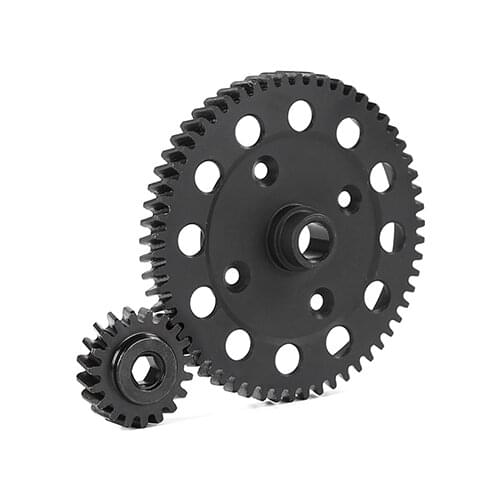 DTT Diff Full Enclosed Gearbox Transmission for 1/5 LOSI 5IVE-T KM Rovan LT