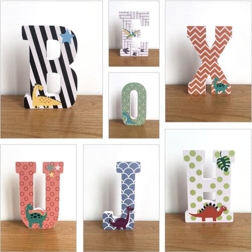 3D PVC Kids Room Decoration Letter Stickers English Alphabet Letters Kindergarten Playground Nursery Decorative Wall Decal