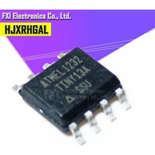 5PCS ATTINY13A-SSU ATTINY13A SOP8 SOP TINY13A SMD new original