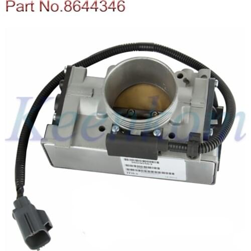 8644346 36050563 Remanufactured Turbo Throttle Body ETM Fit For 1998 1999 2000 2001 2002 VOLVO C70 V70 S60 S70 S80 High Quality