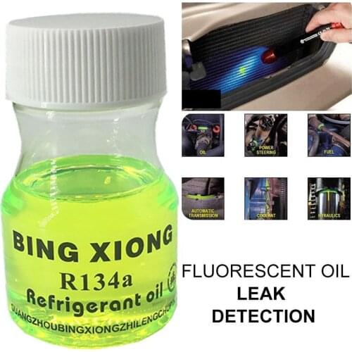 Car Auto A/C Air Conditioning Fluorescent Leakage Test Detection Oil Repair Tool