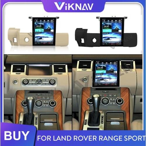 PX6 Android Stereo Receiver Car Radio for Land Rover Range Sport 2005-2011 2012 2013 Multimedia Player GPS Navigation HD Screen