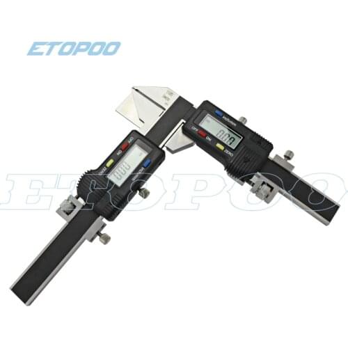 M1-25 digital Gear tooth caliper toothed wheel measure m1-26 precision Vernier caliper gauge Gear tooth measurement