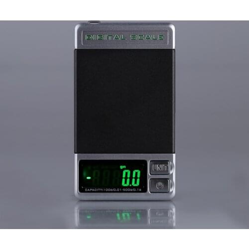 500g/0.1g 100g/0.01g Dual Accuracy Mini pesa Digital Weight Pocket Scale Weighing Tool bascula precision balance