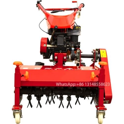 Diesel or Gasoline Powered Mowing Machine Electric Home Mowing Artifact Weeding Tools Lawn Mowing Gardens Hand Push