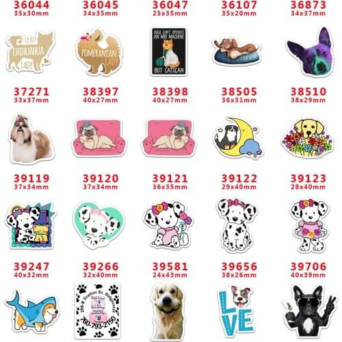 DIY decoration crafts accessories 30pcs per cartoon character planar resin pr36047