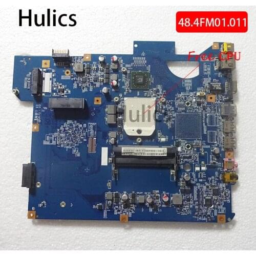 Hulics Original for Acer gateway NV53 Motherboard SJV50-TR 09228-1 48.4FM01.011 Laptop Motherboard