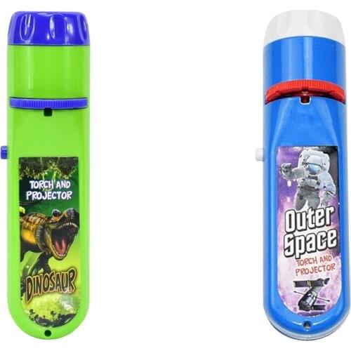 2-4x Toys Torch Projector Lamp Kids Children Sleeping Education Toy New Year