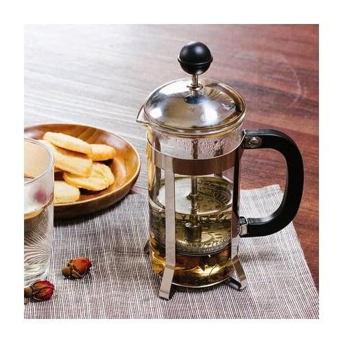 350ml Classic Dual-Use Pressure Pot Coffee Pot Method Pressure Pot Heat-Resistant Tea Filter Cup Filter Pressure coffee pot